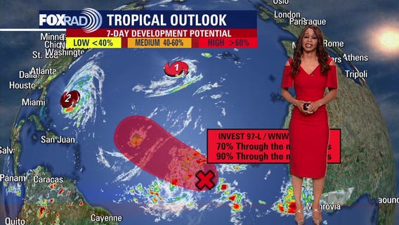 Tropical Weather Forecast - September 13, 2023
