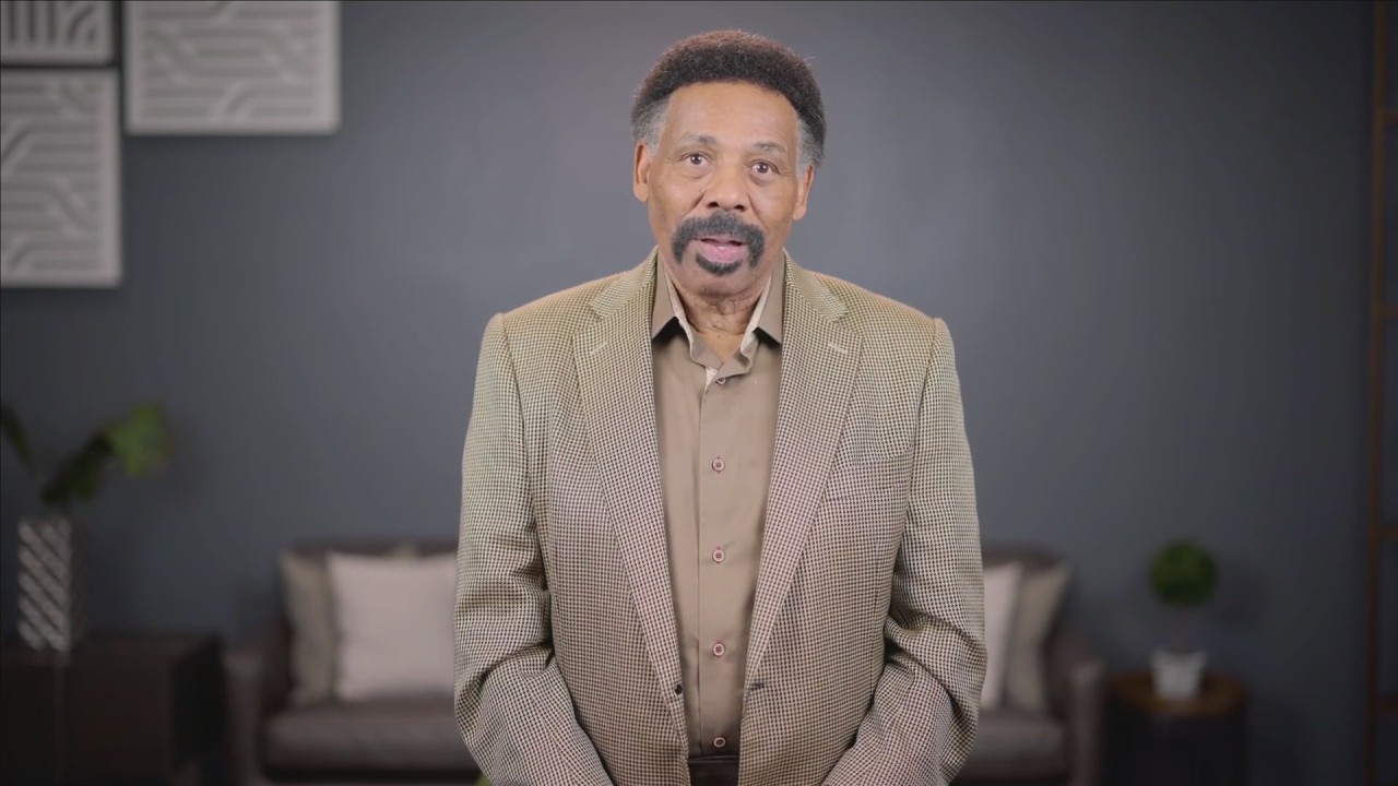 Tony Evans on fallen officer Darron Burks