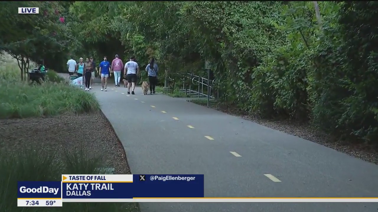 North Texans take advantage of nice weather