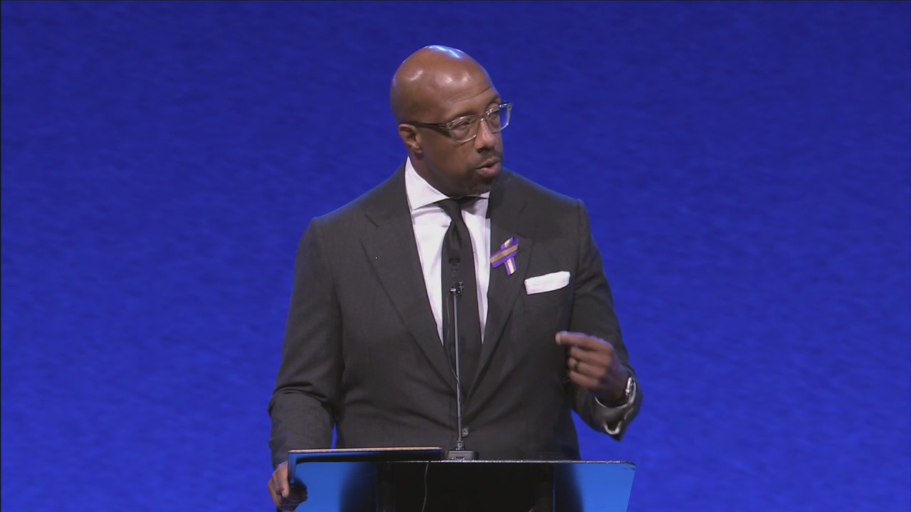 Paul Quinn College's Michael Sorrell on Darron Burks