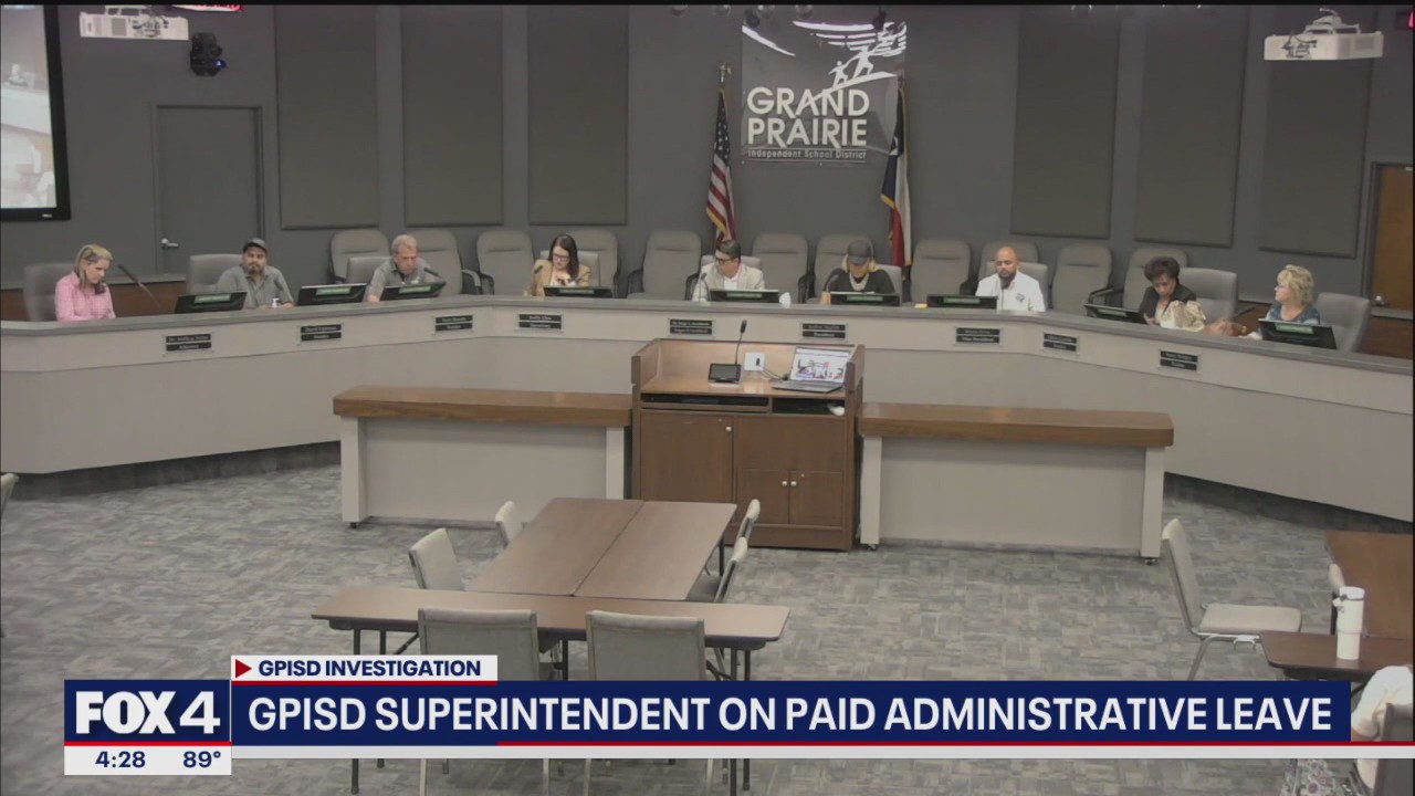 Recently-selected superintendent on admin leave