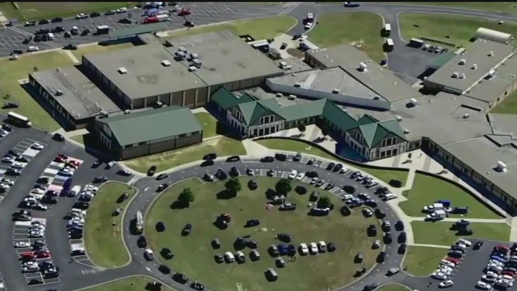 Accused Georgia school shooter, father appear in court