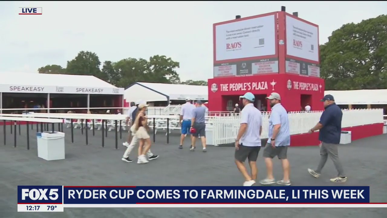 Ryder Cup comes to Farmingdale, Long Island