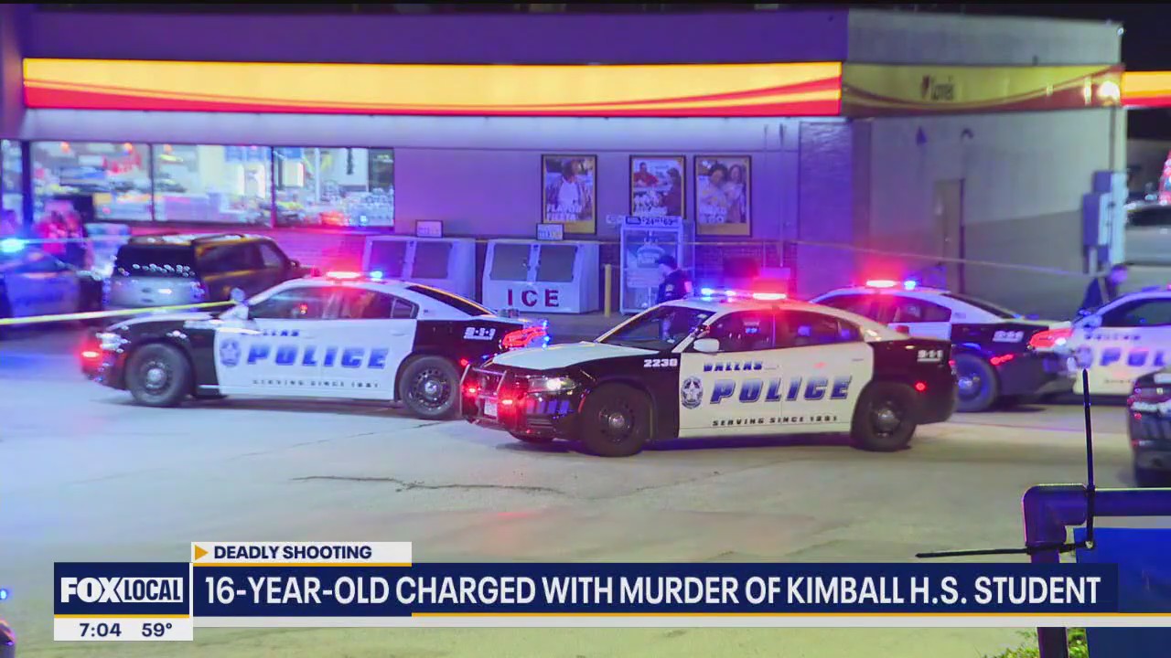 16-year-old arrested for Kimball H.S. student's murder
