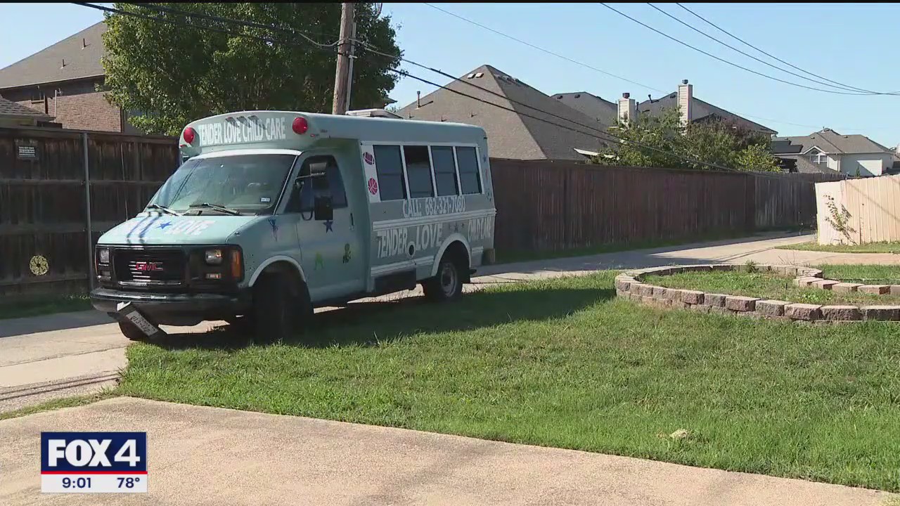 Stolen daycare bus leads Fort Worth PD on chase