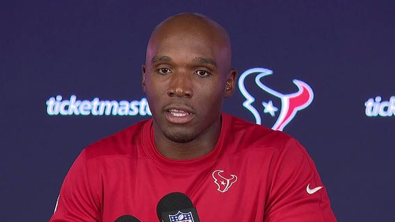 Texans head coach speaks after 30-6 win
