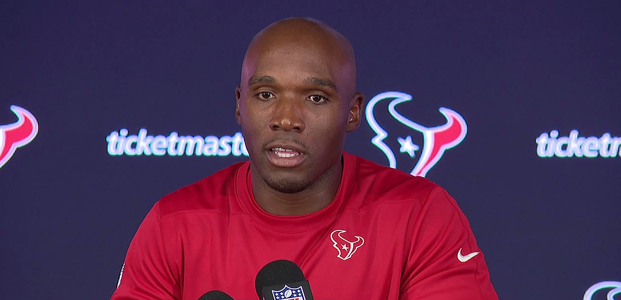 Texans head coach speaks after 30-6 win