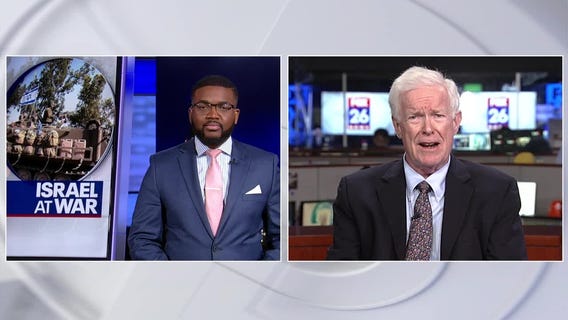 Interview with Richard Sindelar regarding conflict in Middle East