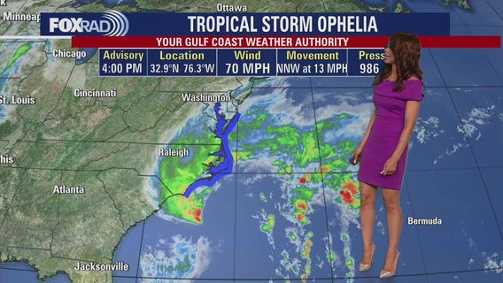 Tropical Weather- September 22, 2023