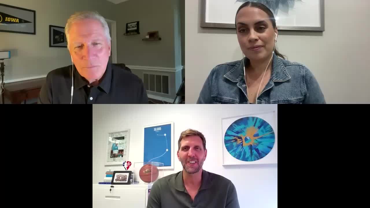 Dirk Nowitzki on learning from NBA Finals failure