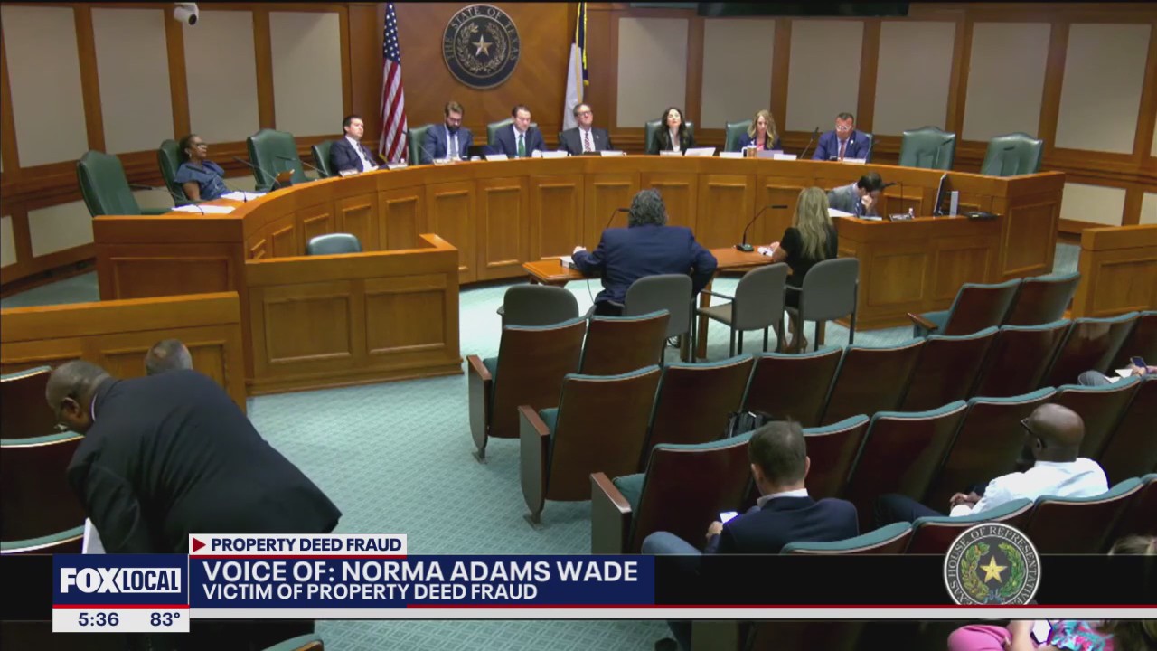 Woman pushes for new fake property deed scam laws