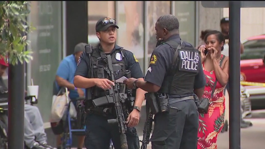 Downtown Dallas shooting injures 3 in apartment building | FOX 4 Dallas ...