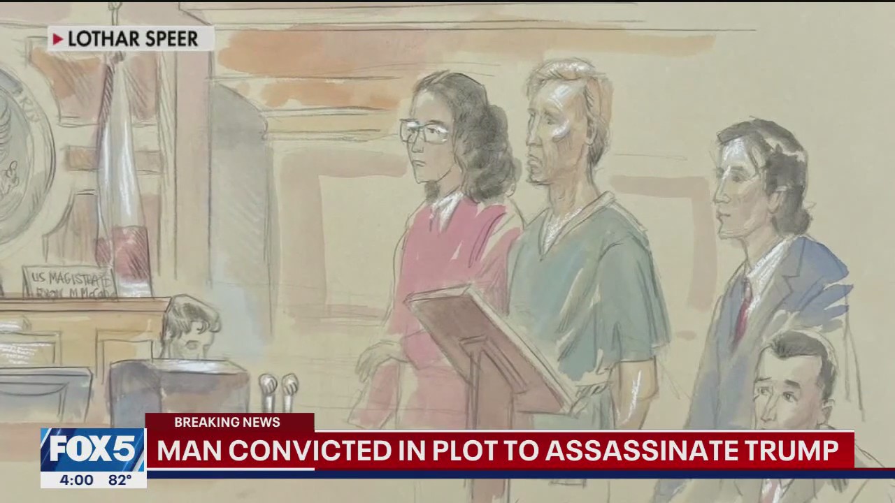 Man convicted in plot to assassinate Trump; Gilgo Beach bombshell | FOX 5 News Block