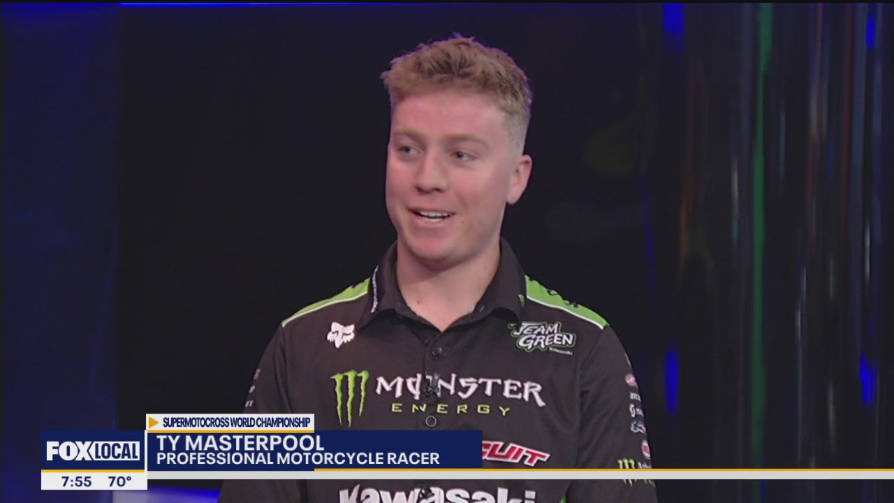 DFW native Ty Masterpool makes racing history | FOX 4 Dallas-Fort Worth