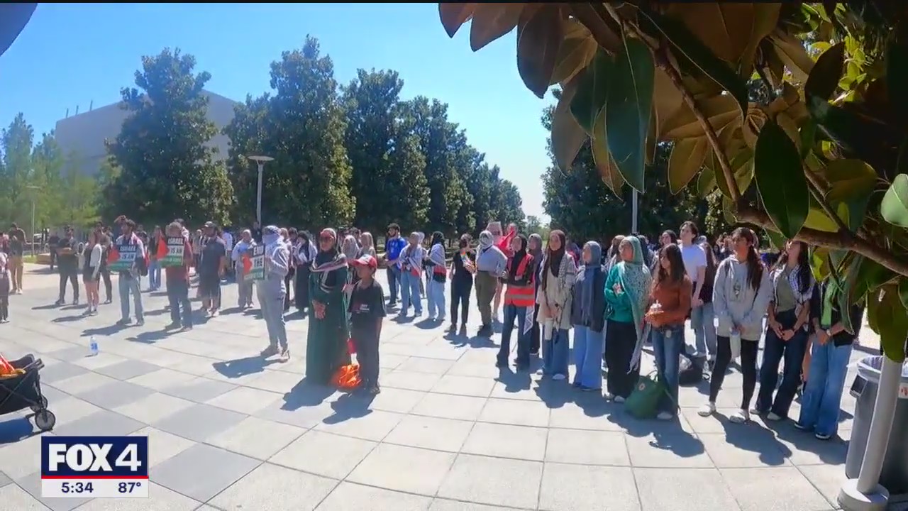 UTD protesters challenge university's punishments