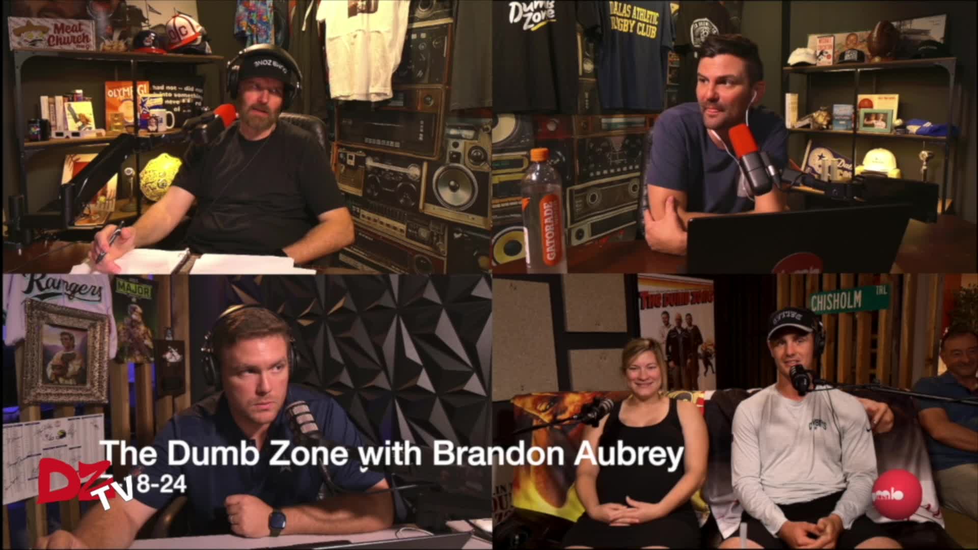 Dallas Cowboys kicker Brandon Aubrey | DZTV