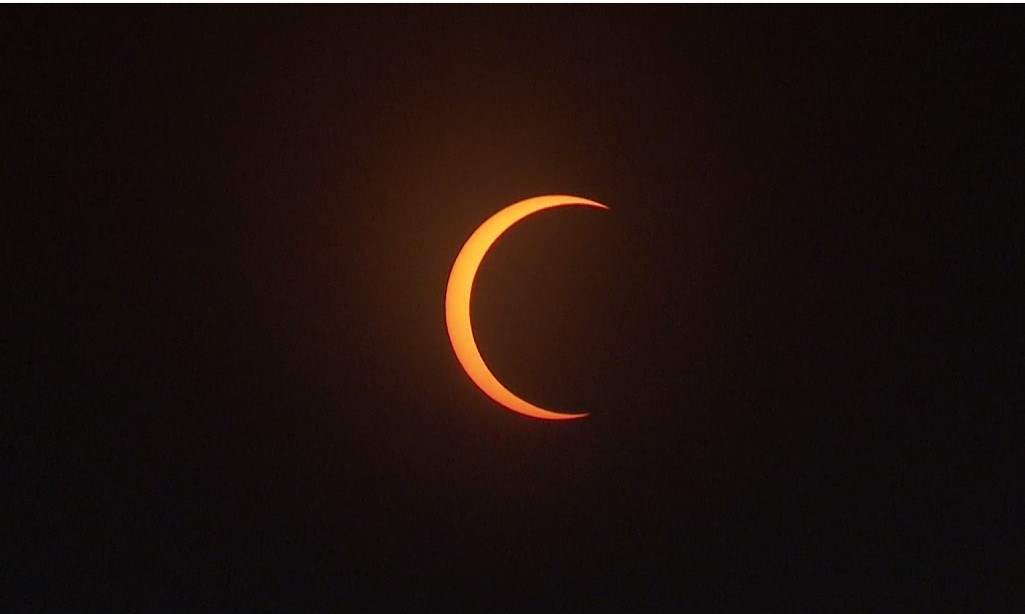 Houston sees 'Ring of Fire' solar eclipse | FOX 26 Houston