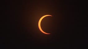 Houston sees 'Ring of Fire' solar eclipse