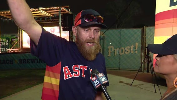 Former Rangers fan is now Houston Astros fan