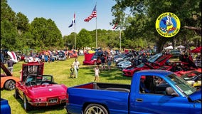 Space City Corvette Club's annual car show benefiting Texas EquuSearch