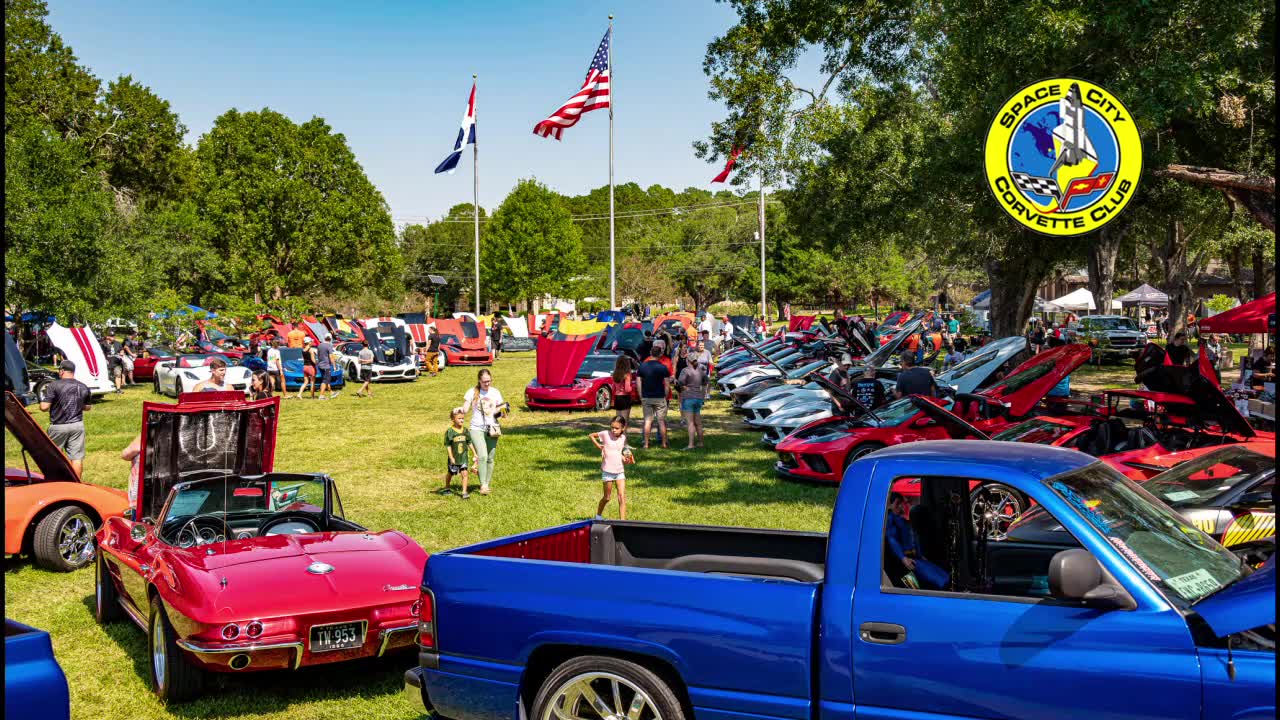 Space City Corvette Club's annual car show benefiting Texas EquuSearch