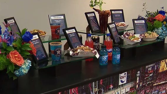 New Minute Maid Park food for ALCS