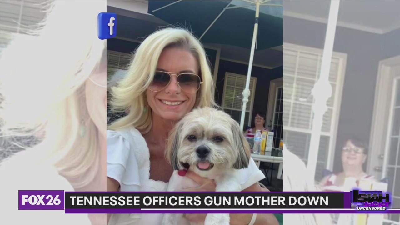 VIDEO: Tennessee officers gun mother down