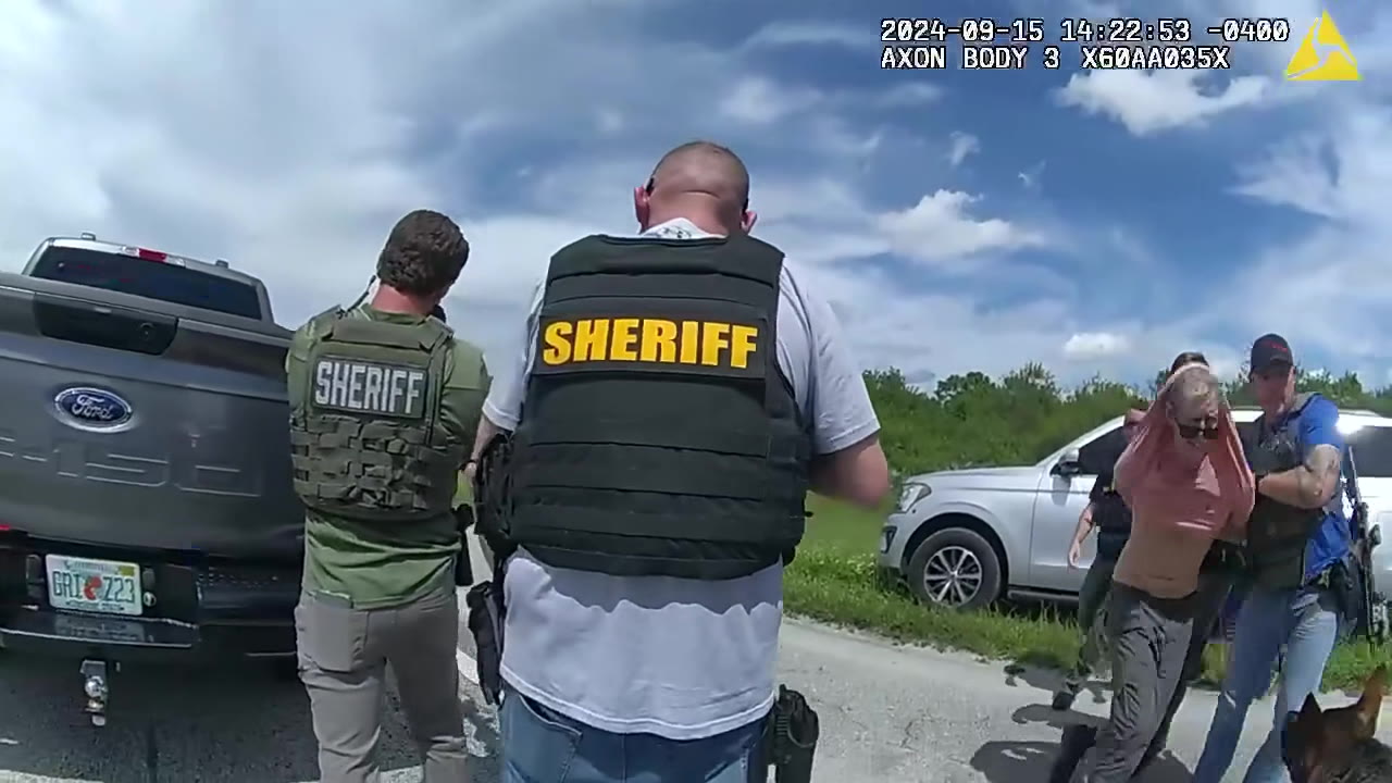 Trump assassination attempt: Ryan Routh arrest video