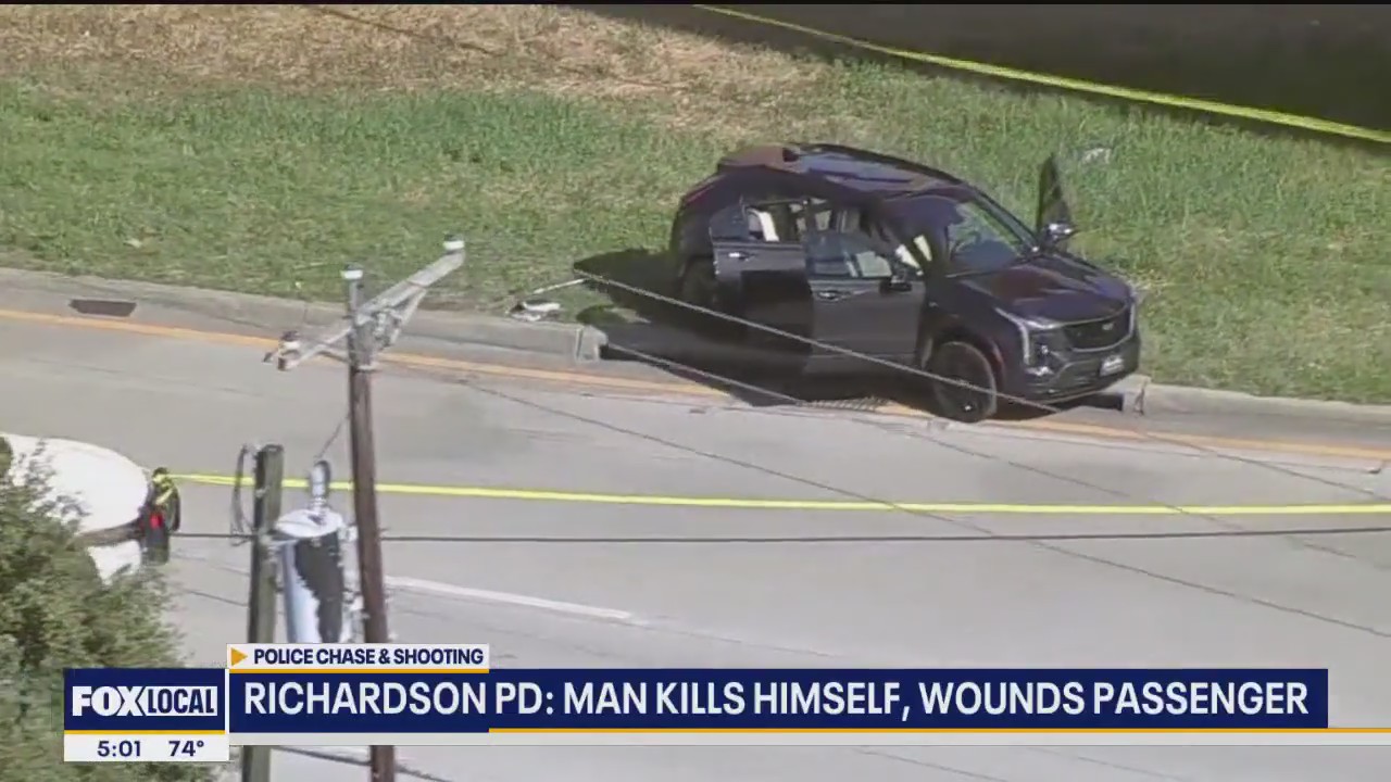 Richardson Police Chase Update