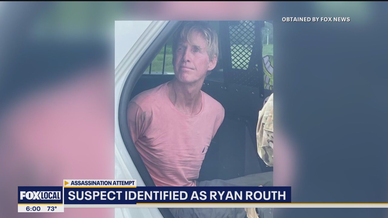 Suspect in Trump assassination attempt identified