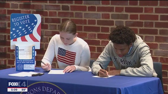 How to Register to vote in Texas