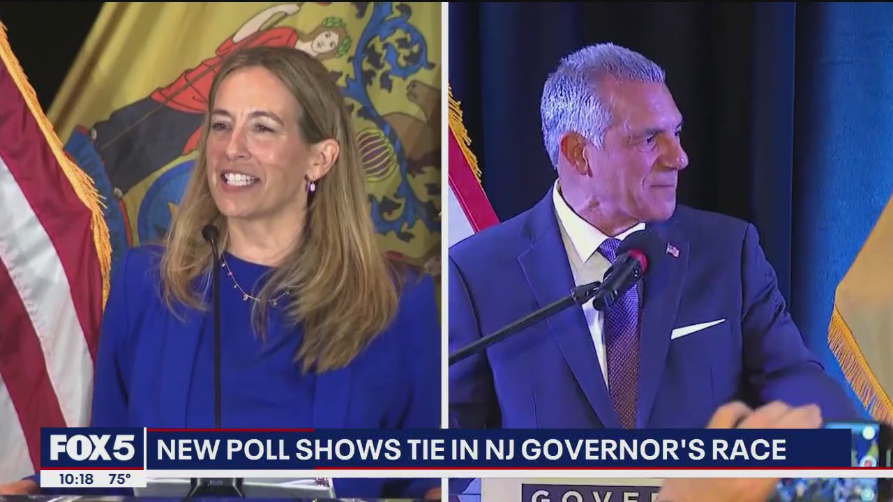 Who?s voting for whom in NJ?