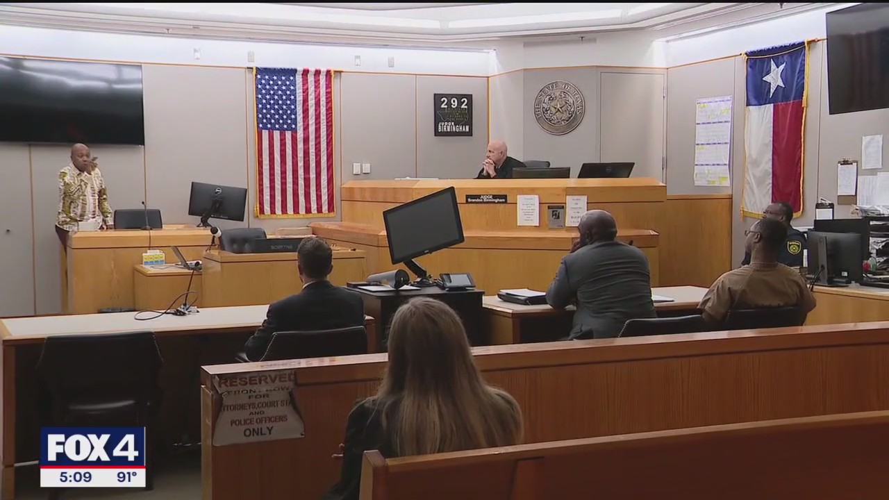 Victim's family confronts killer in court