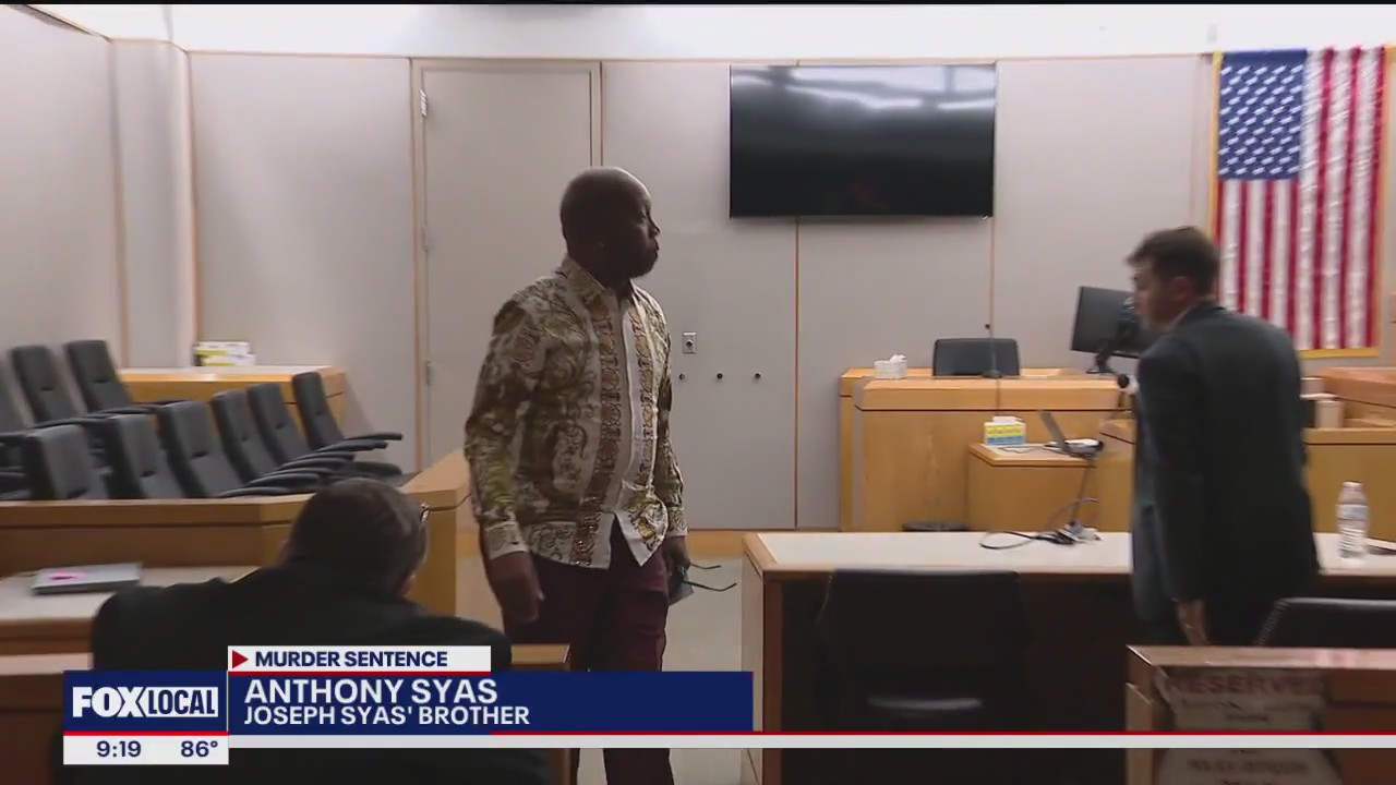 Victim's family confronts killer in court