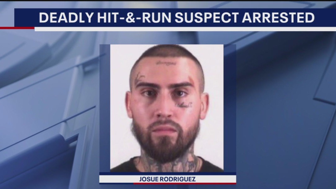 Arrest in hit-and-run that killed Marine reservist