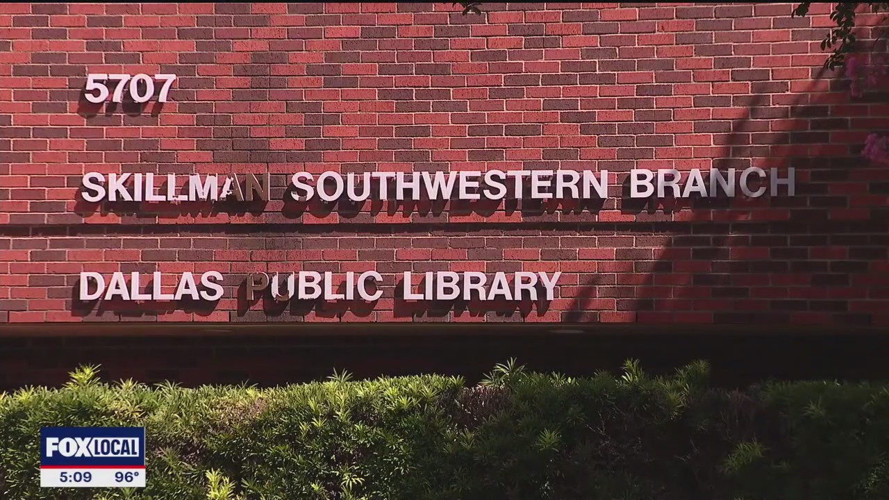 Dallas saves Skillman library... for now