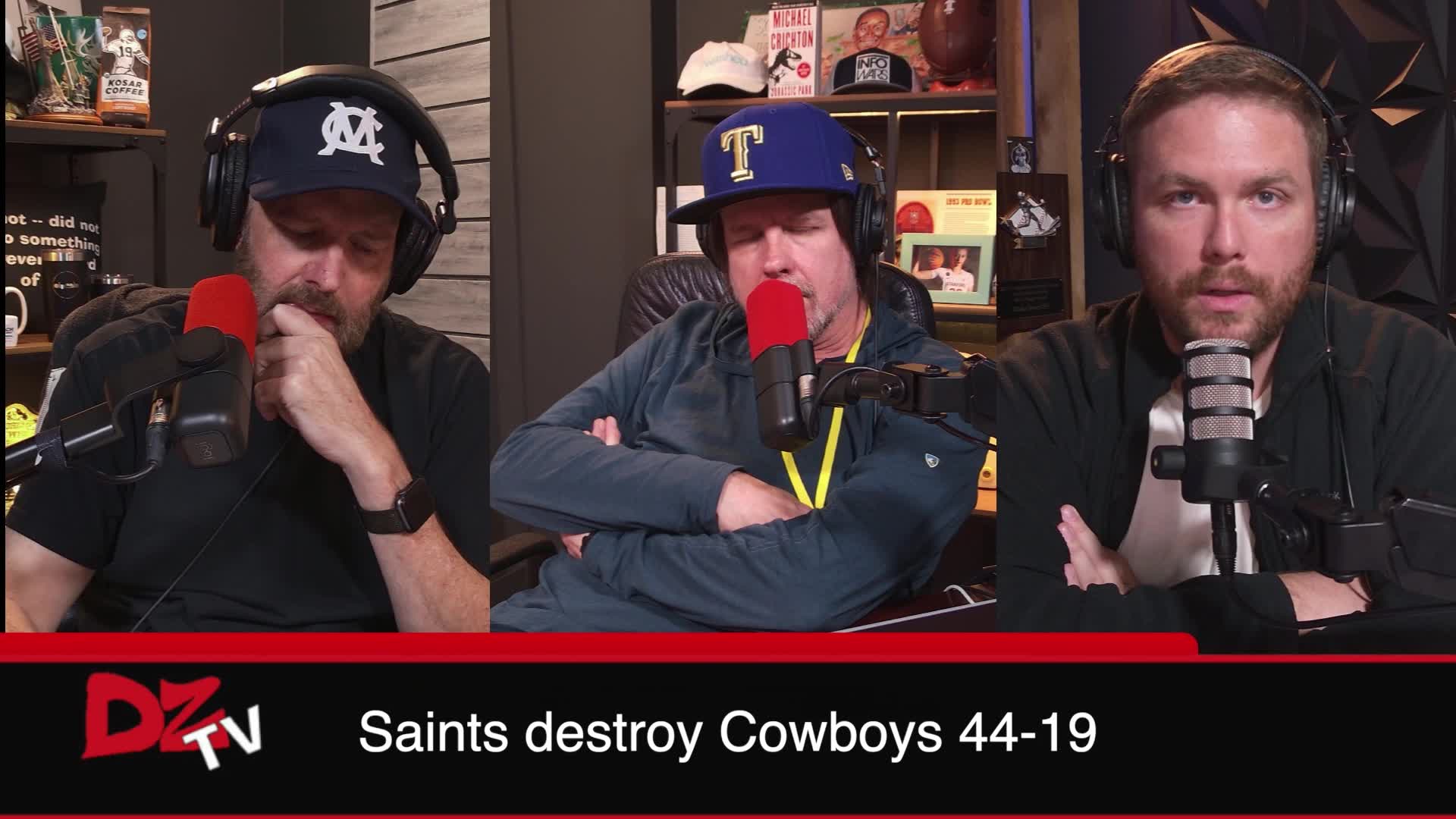 Saints beat Cowboys in humiliating Week 2 loss | DZTV