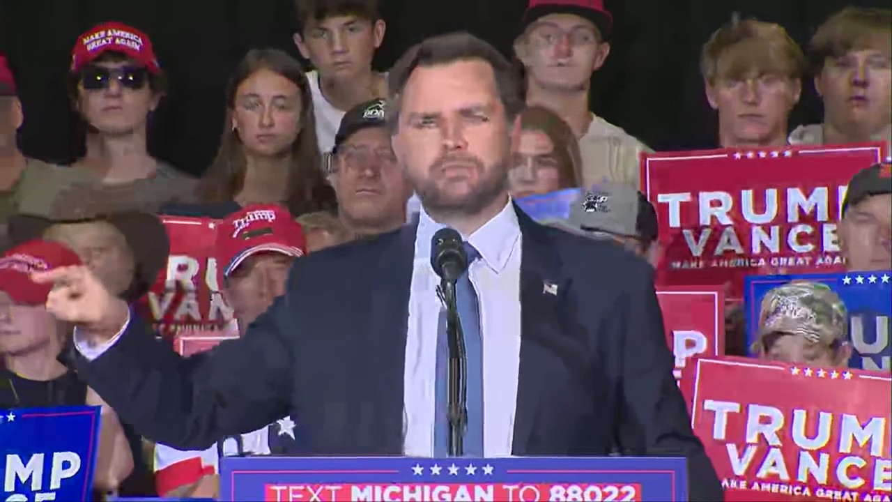 JD Vance in Michigan: FULL SPEECH