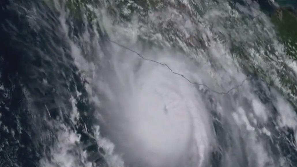 Hurricane Otis makes landfall in Mexico