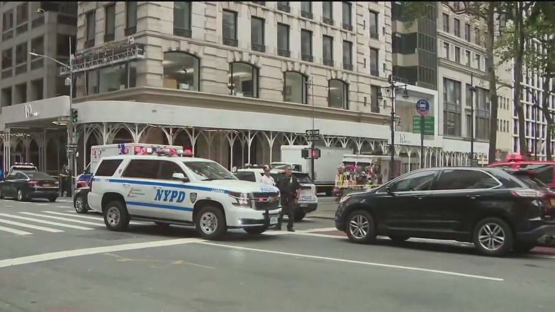 Woman killed in NYC hit-and-run crash; suspect charged