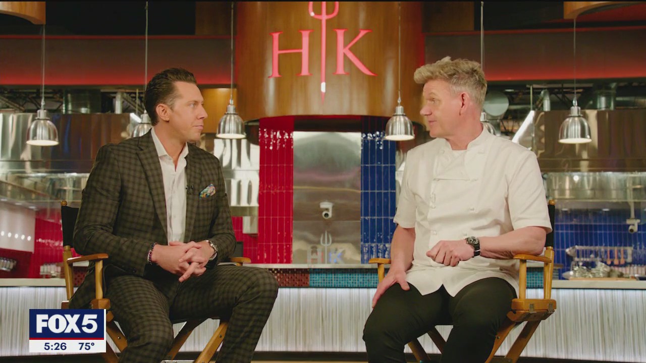 'Who sticks nachos in a trash can?': Gordon Ramsay talks Hell's Kitchen, Guy Fieri, oysters