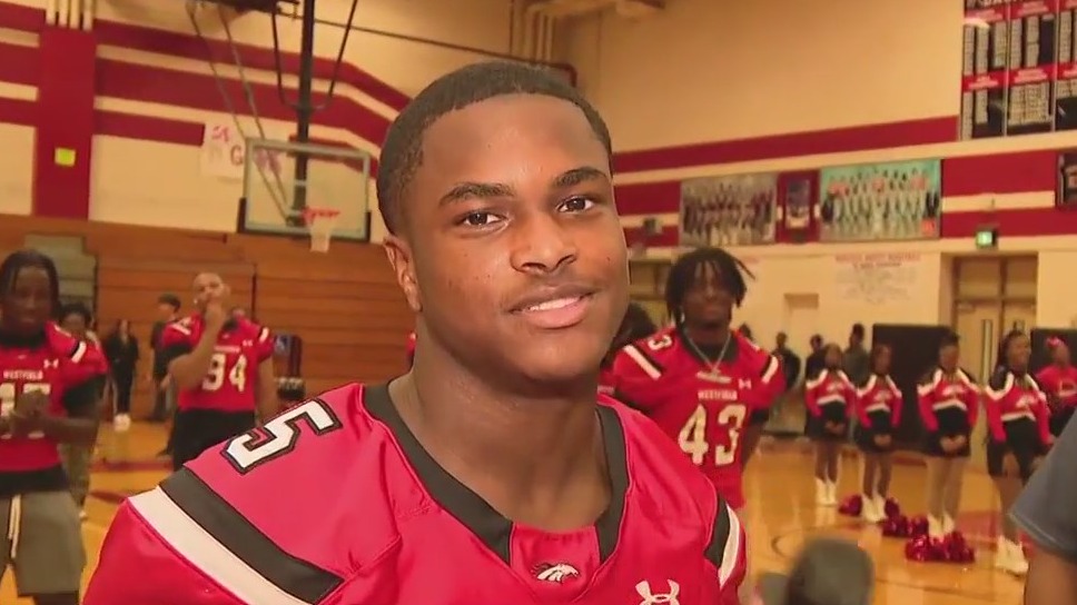 Spring Westfield HS student Making the Grade