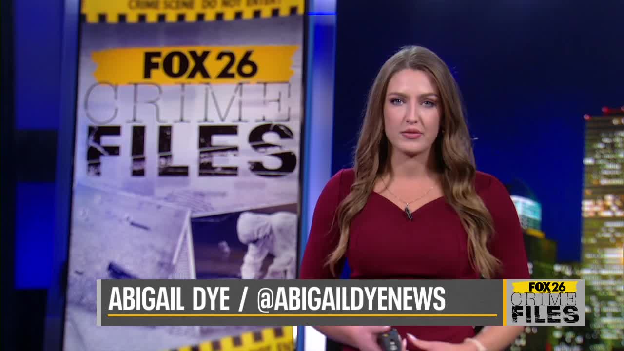 FOX 26 Crime Files: 19-year-old sentenced in girlfriend's murder, intruder wear's woman's underwear