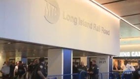 Man shot in attempted robbery involving off-duty NYPD couple at Penn Station