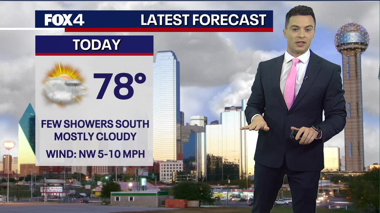 Dallas Weather: Sept. 23 noon forecast