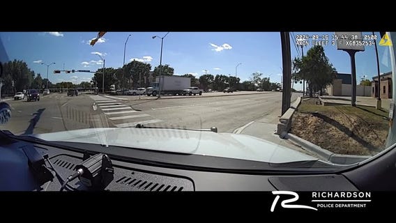 Richardson police chase ends in shooting