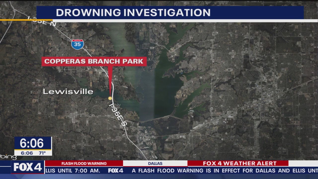 Lewisville Lake Drowning