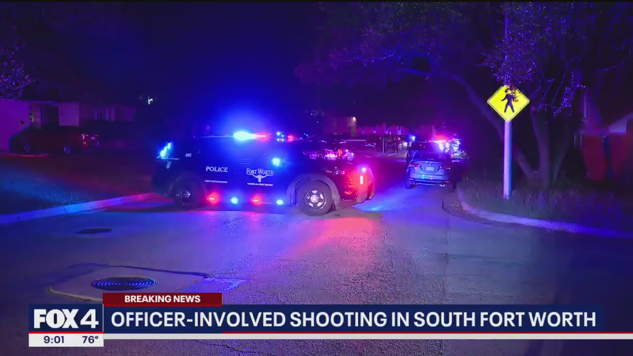 Deadly officer-involved shooting in Fort Worth