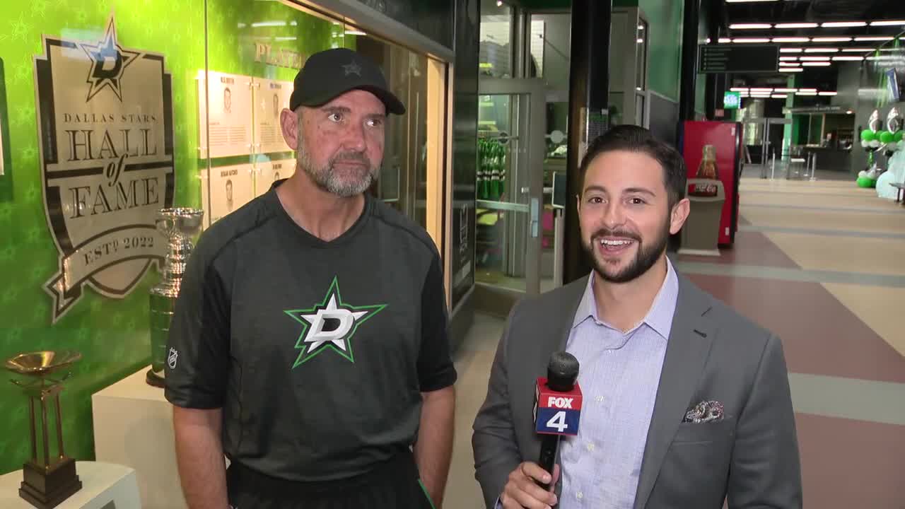 Stars head coach Pete DeBoer on upcoming season