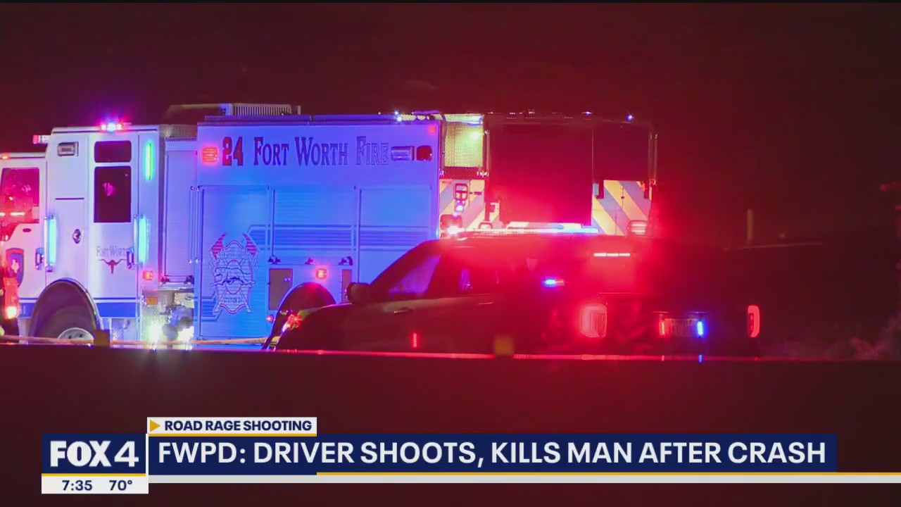Fort Worth road rage shooting suspect wanted